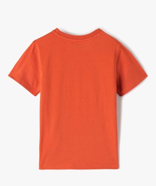 Tee-shirt garçon imprimé Mickey - Disney vue3 - DISNEY DTR - GEMO