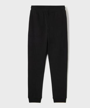 Pantalon de jogging coupe slim garçon vue3 - GEMO 4G GARCON - GEMO