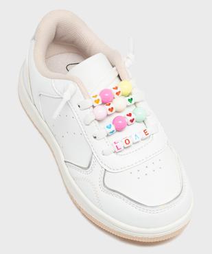 Baskets avec lacets élastiques fantaisie fille - Lovely Wings vue13 - LOVELY WINGS - GEMO