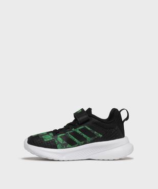 Baskets basses Minecraft Fortarun 4.0 garçon - Adidas Minecraft  vue3 - ADIDAS - GEMO