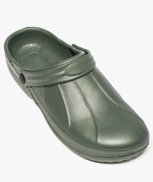 Sabots unis extra légers homme  vue5 - URBAN STEPS - GEMO