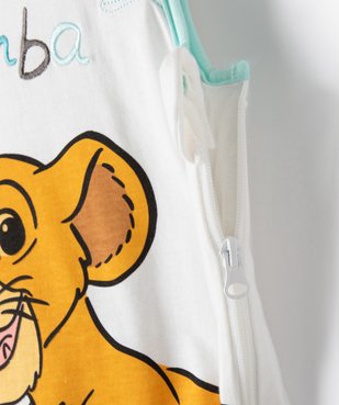 Gigoteuse bébé TOG 4 en jersey imprimé Le Roi Lion - Disney vue2 - DISNEY DTR - GEMO