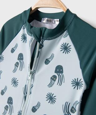Maillot de bain combinaison motifs marins bébé garçon vue3 - GEMO(BEBE DEBT) - GEMO