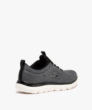 Baskets homme en mesh – Skechers Summits vue4 - SKECHERS - GEMO