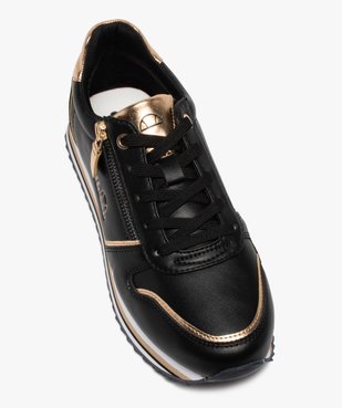 Baskets femme zippées à semelle épaisse - Ellesse vue5 - ELLESSE - GEMO