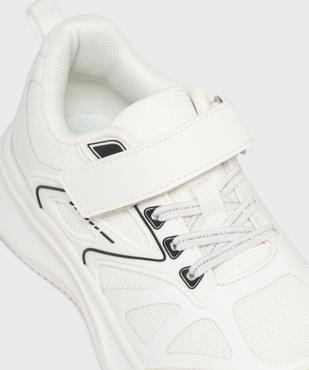 Baskets running en mesh fermeture scratch fille - 5 Miles vue6 - LOVELY WINGS - GEMO