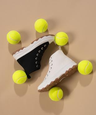 Baskets montantes en toile sur semelle épaisse fille - Lovely Wings vue1 - LOVELY WINGS - GEMO