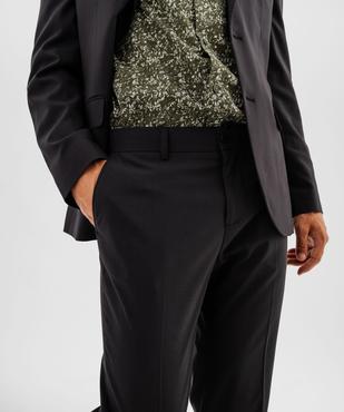 Pantalon de costume coupe droite homme vue10 - GEMO 4G HOMME - GEMO