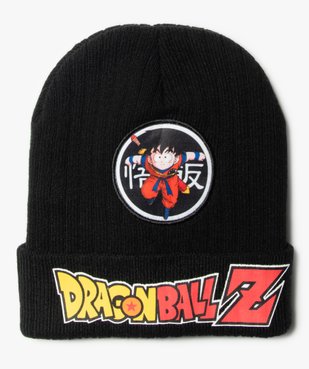 Bonnet garçon en maille côtelée - Dragon Ball Z vue1 - DRAGON BALL Z - GEMO