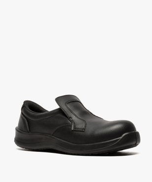 Chaussures de sécurité homme S2 forme mocassin vue2 - Nikesneakers (SECURITE) - Nikesneakers