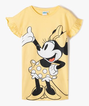Chemise de nuit fille avec motif Minnie - Disney vue1 - DISNEY DTR - GEMO
