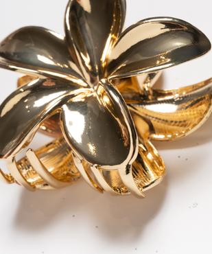 Pince crabe cheveux en forme de fleur  vue2 - GEMO (ACCESS) - GEMO