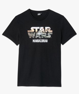 Tee-shirt homme The Mandalorian – Star Wars vue4 - THE MANDALORIAN - GEMO