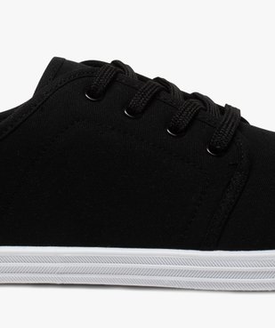 Chaussures basses homme style tennis en toile unies à lacets vue6 - Nikesneakers (SPORTSWR) - Nikesneakers