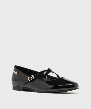 Babies vernies à brides croisées femme - LuluCastagnette vue2 - LULUCASTAGNETTE - GEMO