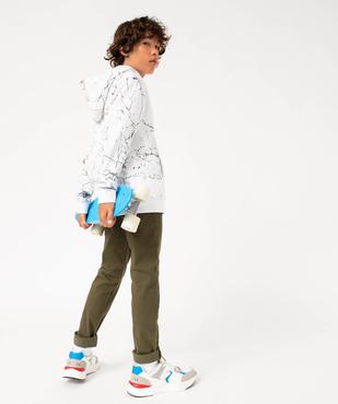 Pantalon slim 5 poches garçon vue1 - GEMO 4G GARCON - GEMO