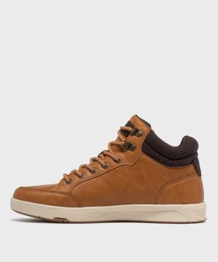Baskets mid-cut style outdoor homme vue4 - URBAN STEPS - GEMO