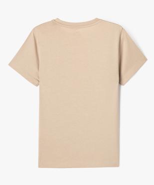 Tee-shirt manches courtes avec motif tigre garçon - Camps United vue4 - CAMPS GEMO FOR GOOD - GEMO