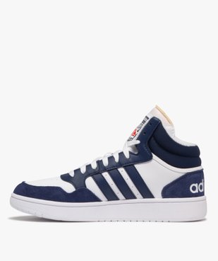 Baskets homme mid-cut Hoops à lacets - Adidas vue1 - ADIDAS - GEMO