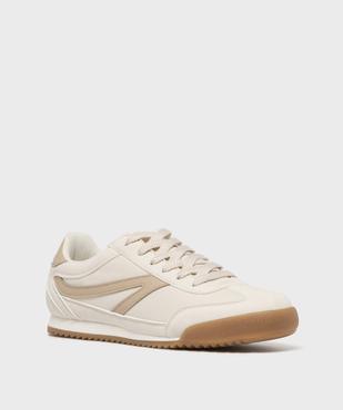 Baskets basses en toile femme - Camps United vue2 - CAMPS - GEMO