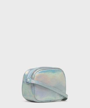 Sac métallisé à bandoulière fille vue2 - GEMO (ACCESS) - GEMO