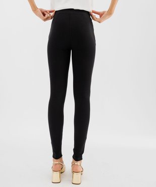 Legging avec boutons sur les hanches femme vue7 - GEMO(FEMME PAP) - GEMO