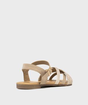 Sandales à brides femme - Valentina Baldano vue4 - VALENTINA BALDA - GEMO