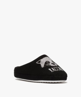 Chaussons garçon mules imprimées raton laveur vue2 - GEMO C4G GARCON - GEMO