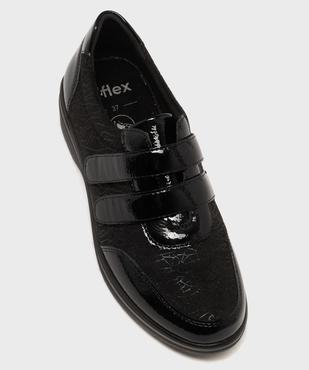Derbies confort à semelle intérieure cuir femme - G'Flex vue6 - G'FLEX - GEMO