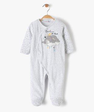 Pyjama bébé à étoiles imprimé Dumbo - Disney vue1 - DISNEY DTR - GEMO