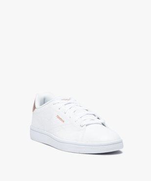 Baskets femme unies semelle fine – Reebok Complete Clean vue2 - REEBOK - GEMO