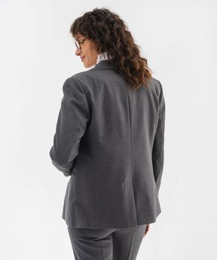 Veste de blazer coupe cintrée femme vue3 - GEMO(FEMME PAP) - GEMO