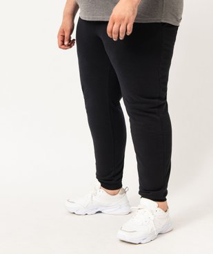 Pantalon de jogging molletonné homme vue4 - GEMO 4G HOMME - GEMO