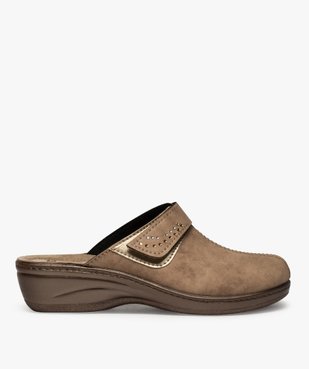 Sabots femme confort dessus ajustable orné de strass vue1 - Nikesneakers (CONFORT) - Nikesneakers