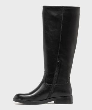 Bottes cavalières à petite boucle décorative femme - Follow Me vue3 - FOLLOW ME - GEMO