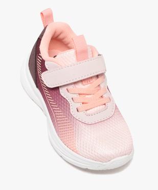 Baskets basses de running légères en mesh respirant fille vue6 - LOVELY WINGS - GEMO