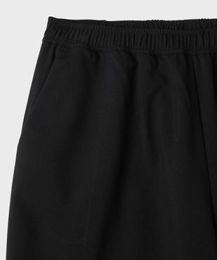 Pantalon sarouel en tissu souple et extensible fille vue2 - GEMO (JUNIOR) - GEMO