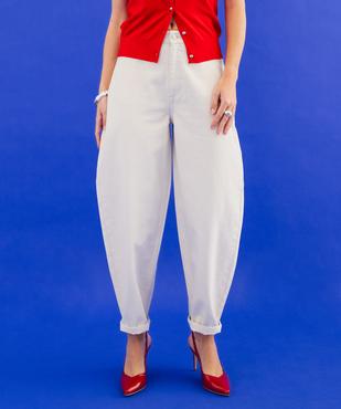 Jean ballon femme vue1 - GEMO 4G FEMME - GEMO