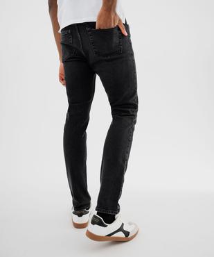 Jean slim en coton stretch homme vue3 - GEMO 4G HOMME - GEMO