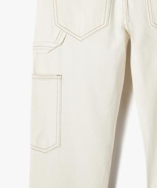 Jean Regular multipoches avec taille ajustable garçon - Camps United vue4 - CAMPS GEMO FOR GOOD - GEMO