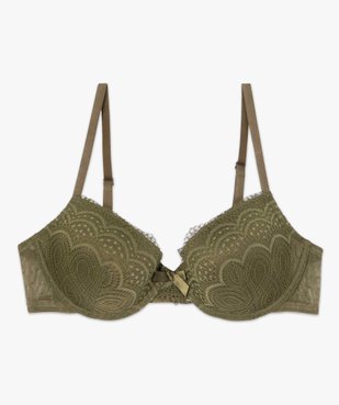 Soutien-gorge corbeille en dentelle à armatures vue5 - GEMO(HOMWR FEM) - GEMO