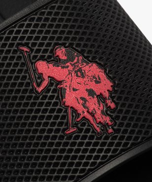 Mules de piscine homme bicolores – US Polo Assn vue6 - US POLO - GEMO
