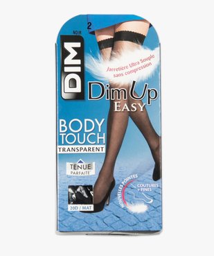 Bas femme Body Touch transparent - Dim-Up Easy vue3 - DIM - GEMO
