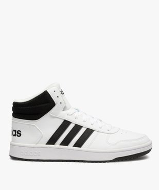Baskets homme semi-montantes à lacets – Adidas Hoops Mid vue1 - ADIDAS - Nikesneakers
