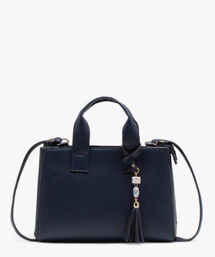Sac à main à double compartiment femme vue1 - GEMO (ACCESS) - GEMO