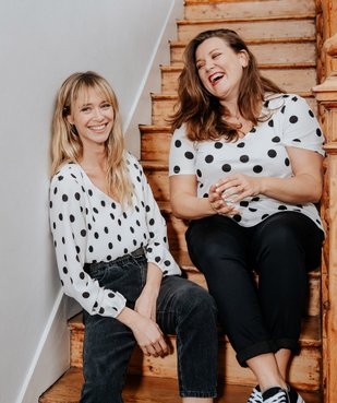 Blouse femme en voile plissé à motifs à manches longues vue6 - GEMO(FEMME PAP) - GEMO
