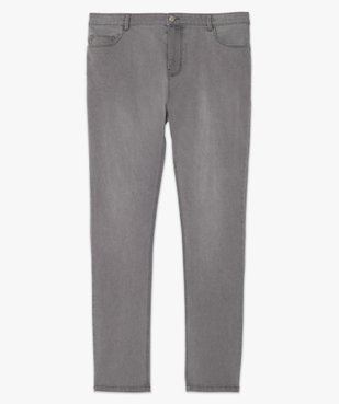 Jean femme extensible coupe Slim vue4 - GEMO (G TAILLE) - GEMO