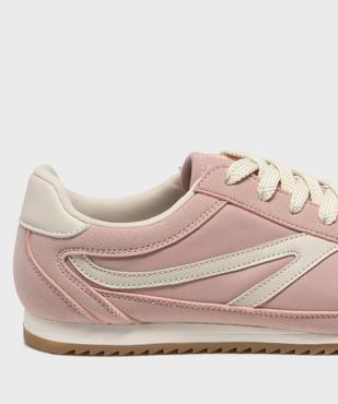 Baskets basses en toile femme - Camps United vue6 - CAMPS - GEMO