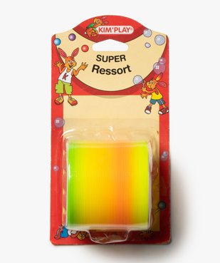 Super ressort multicolore – Kim Play vue2 - KIM PLAY - GEMO
