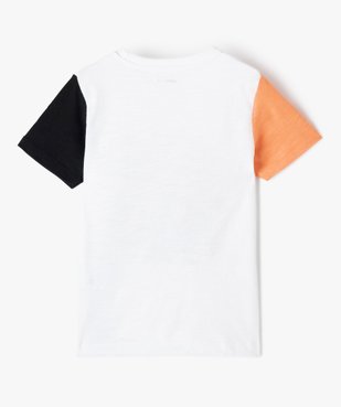 Tee-shirt garçon avec motif rock – LuluCastagnette vue3 - LULUCASTAGNETTE - GEMO